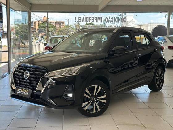 NISSAN KICKS 1.6 16V FLEXSTART ADVANCE XTRONIC